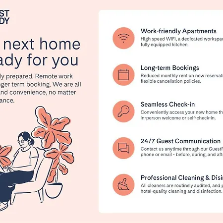 Hotel Guestready - Uptown *